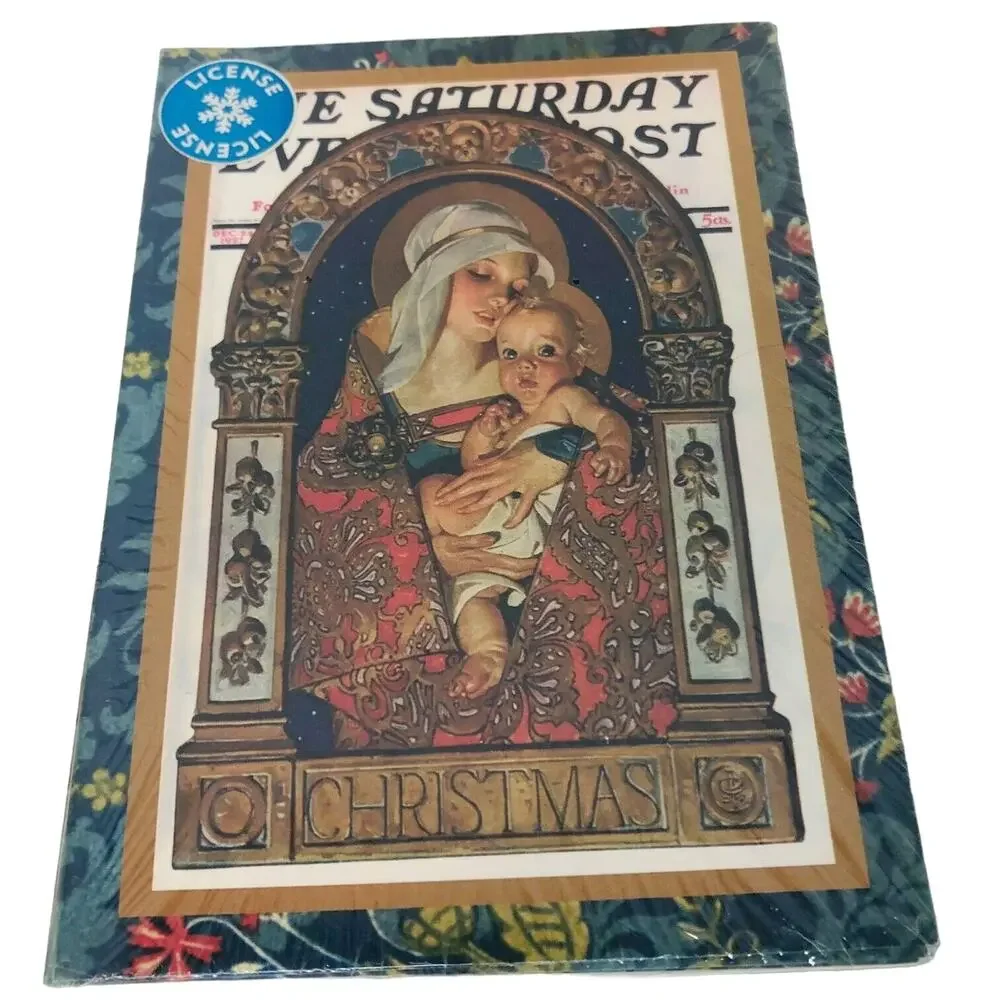 Saturday Evening Post Christmas Cards